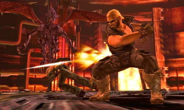 Metroid en Dead or Alive Dimensions