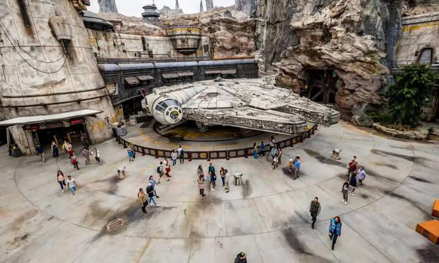 Star Wars y Galaxy Edge