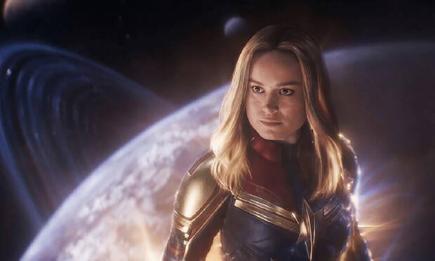 Capitana Marvel Brie Larson