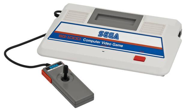 La SG-1000, la primera consola de SEGA.