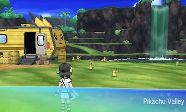 Conseguir a Pikachu con gorra de Ash - jugar a Ultrasol o Ultraluna