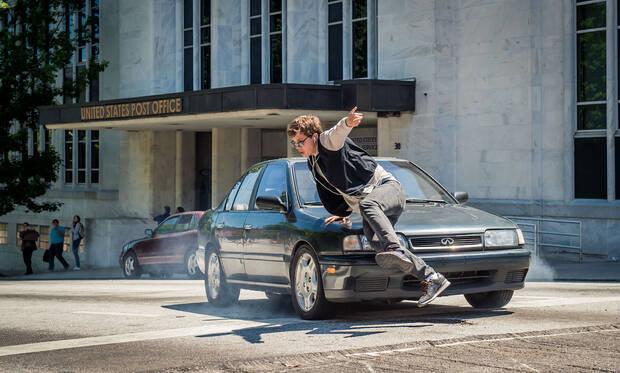 Película de acción Baby Driver