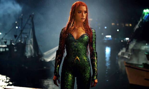 Aquaman Amber Heard