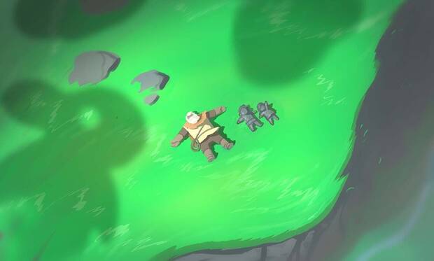 Diseño de Vaello para 'Arise'.