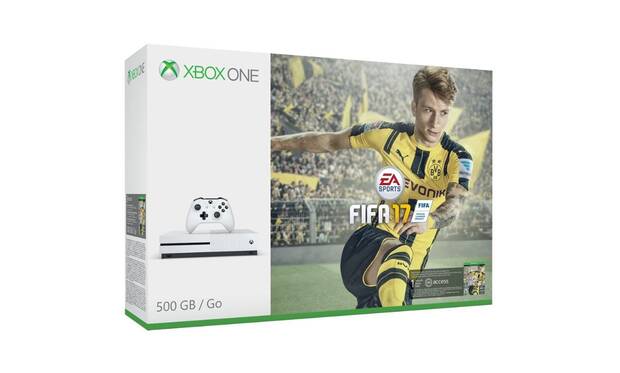 Microsoft anuncia nuevos packs de FIFA 17 y Xbox One S Imagen 2