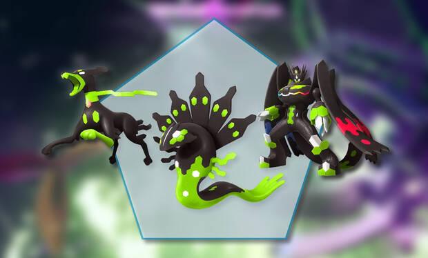 Leyendas Pokmon Z-A: Pokmon legendario Zygarde