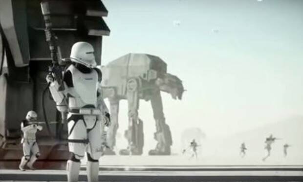 Primeras im�genes del mapa de Battlefront II basado en Los �ltimos Jedi Imagen 2