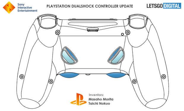 Sony patenta un diseño de pad con nuevos botones que podría utilizar PS5 Imagen 3