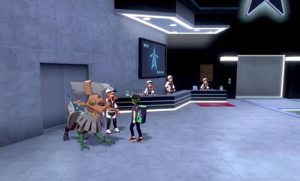 Ubicación de Código Cero en Pokémon Espada y Escudo