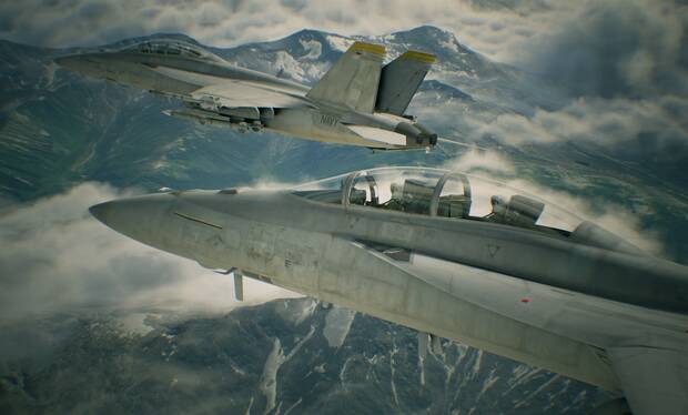 'Si te gust Ace Combat 4 y 5, te gustar Ace Combat 7', declara el productor del juego Imagen 2