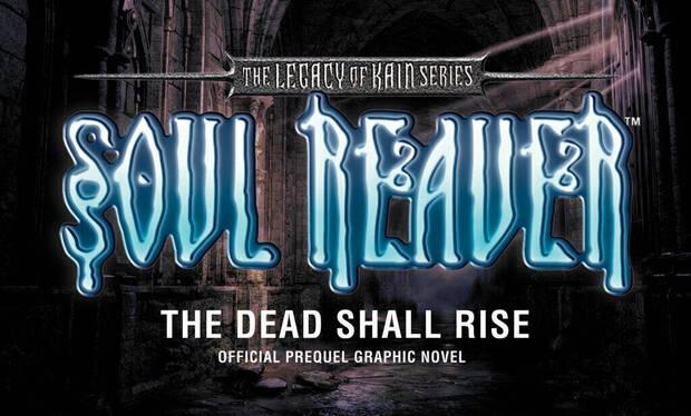 Legacy of Kain: Soul Reaver cmic anunciado precuela de Soul Reaver, Legacy of Kain: Soul Reaver  The Dead Shall Rise