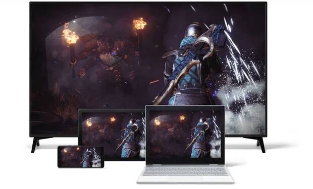 Probamos Google Stadia