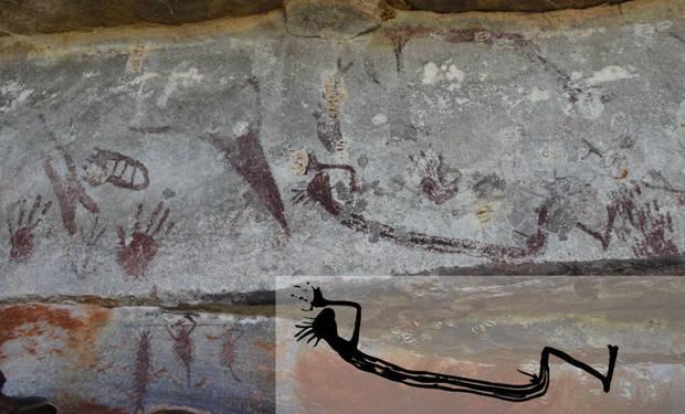 Pinturas rupestres antiguas de Australia