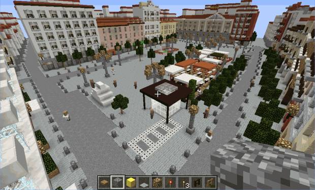 El Ayuntamiento de Madrid usa Minecraft como herramienta ciudadana Imagen 2