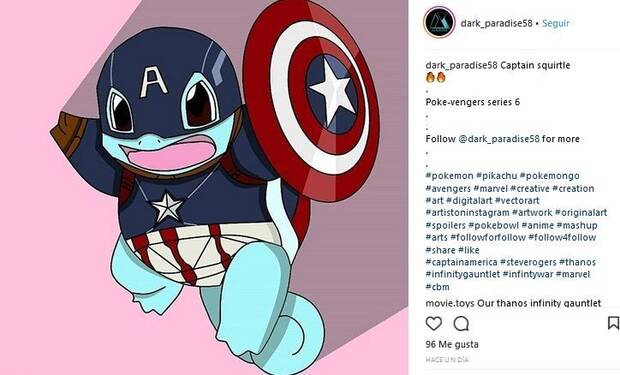 Imaginan a nuestros Pok�mon favoritos al estilo 'Vengadores: Infinity War' Imagen 6
