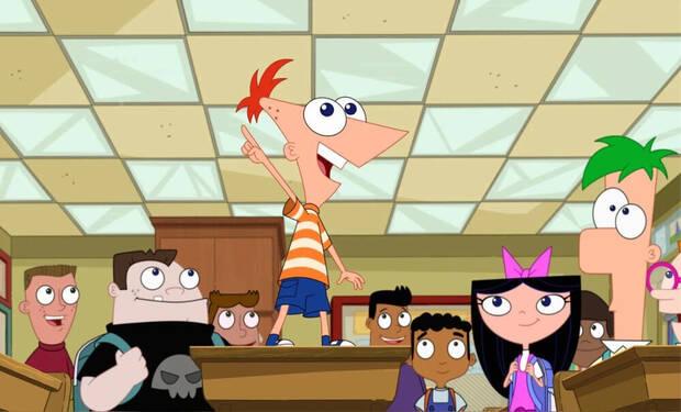Phineas y Ferb