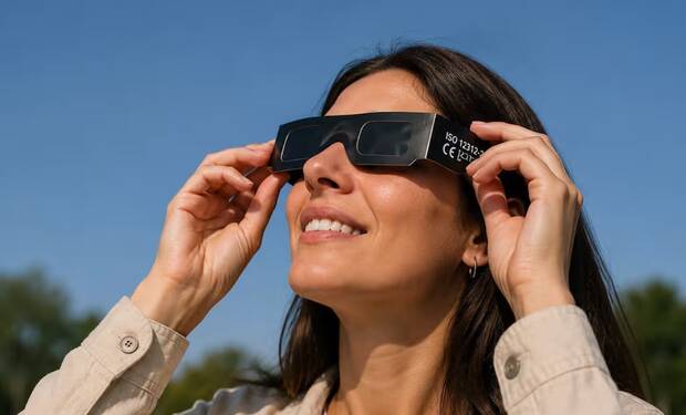 Facua y las gafas para el eclipse