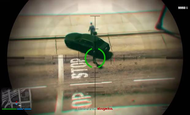 GTA Online - Fuga de prisión - Misión Trabajo sucio