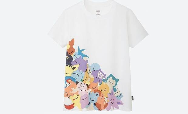 Pokmon: Estas son las fabulosas camisetas ganadoras del concurso de Uniqlo Imagen 7