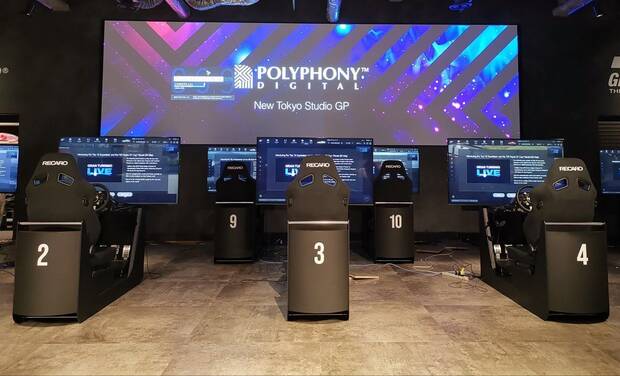 Polyphony Digital inaugura sus nuevas oficinas en Tokio por todo lo alto Imagen 3