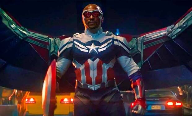 Capitan America Falcon