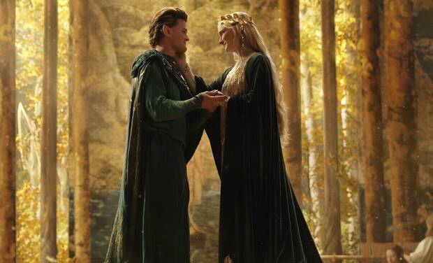 Galadriel y Elrond