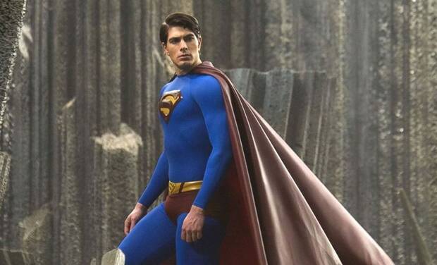 Brandon Routh como Superman
