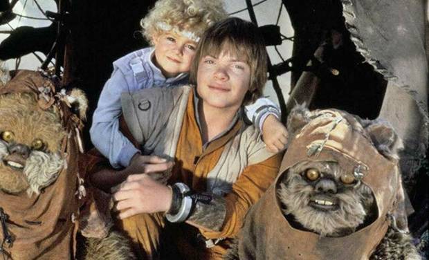 Aventuras en el planeta de los Ewoks