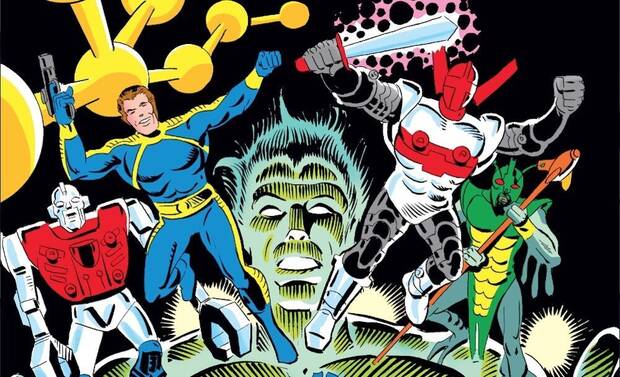 Los Micronautas de Marvel y Panini