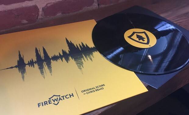 Ya disponible en formato vinilo la banda sonora de Firewatch Imagen 2