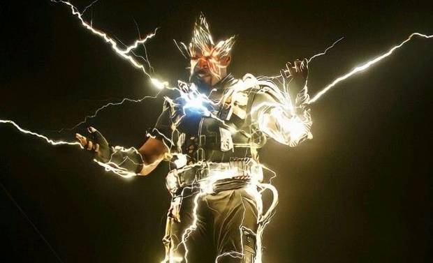 Electro Spider-Man