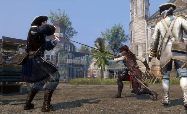Captura de Assassin's Creed III: Liberation.