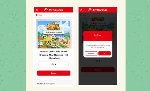 Conectar New Horizons con Pocket Camp - Paso 2: Obtén tu código de descarga