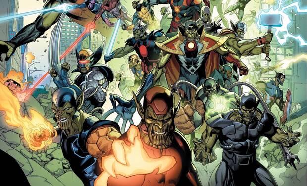 Invasión Secreta de Marvel