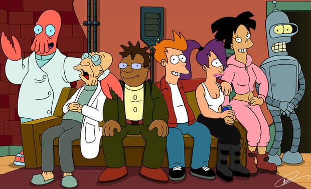 Segunda cancelacin de Futurama