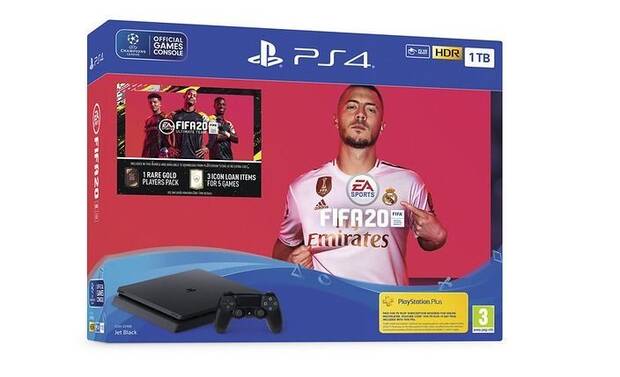 FIFA 20 tendr varios packs de PS4 y PS4 Pro en su lanzamiento Imagen 2