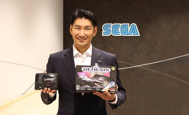 Haruki Satomi, CEO de SEGA.