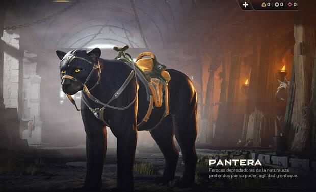 Highguard - Tipo de montura Pantera