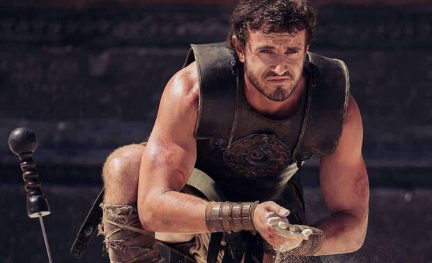 Gladiator 2 Paul Mescal