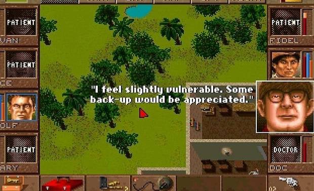 Captura de Jagged Alliance.