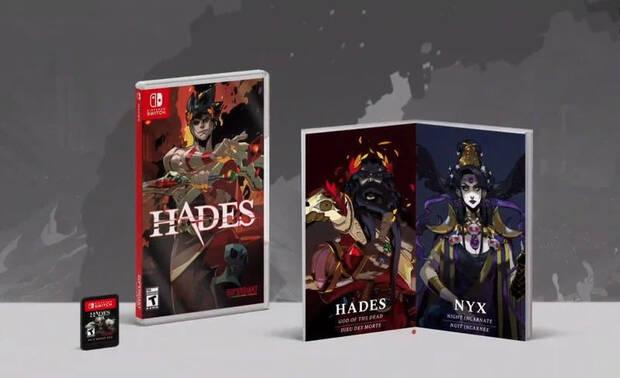 Hades y su edicin fsica en Switch