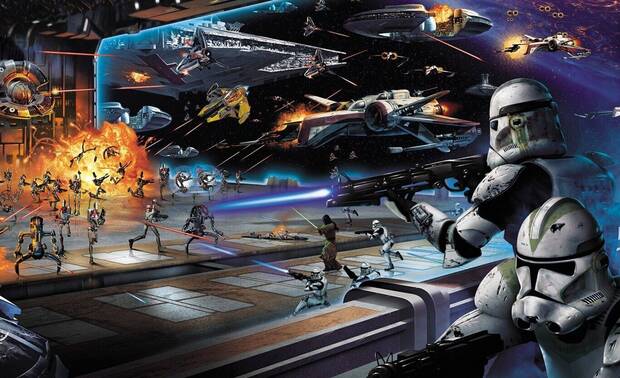 Star Wars musou de Omega Force y Koei Tecmo