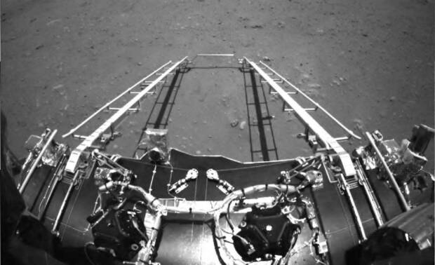 Rover China Marte