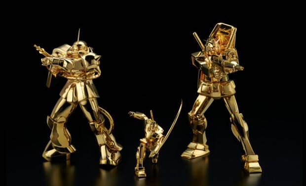 Gundam de Oro 24k