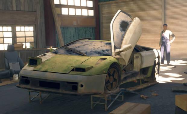 Forza Horizon 6 - Imagen del coche abandonado Lamborghini Diablo SV