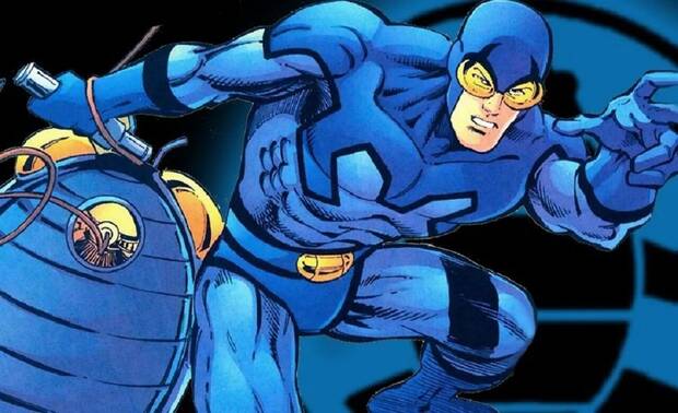 El traje de Blue Beetle de Ted Kord