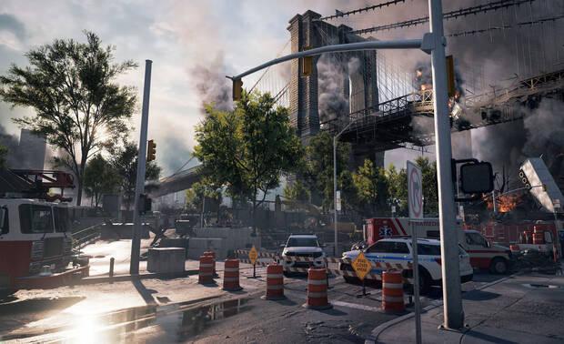 Battlefield 6 - Imagen del mapa Empire State