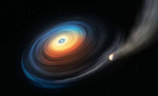 Space White Dwarf