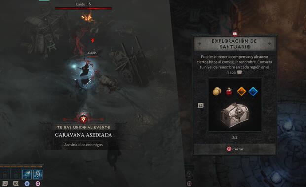 Diablo 4 - Explora el mundo
