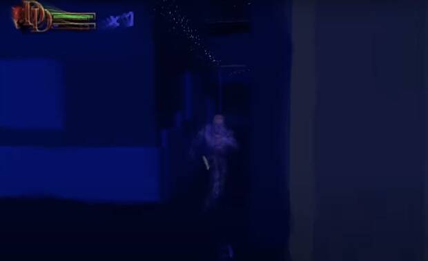 Videojuego cancelado de Daredevil